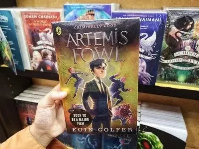 23 'Artemis Fowl' Facts: Read This Series Of Eight Fantasy Novels