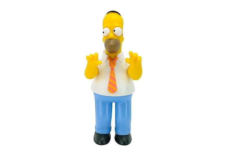 Homer Simpson figurine