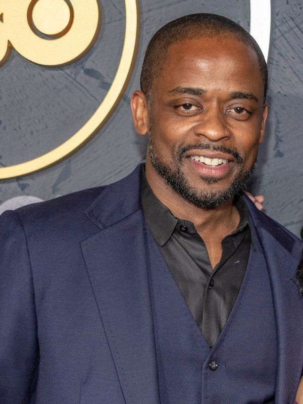 Dulé Hill an American actor known for his role as Gus in Psych