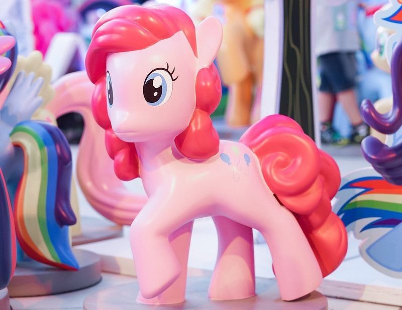 Toy figurine of Pinky Pie