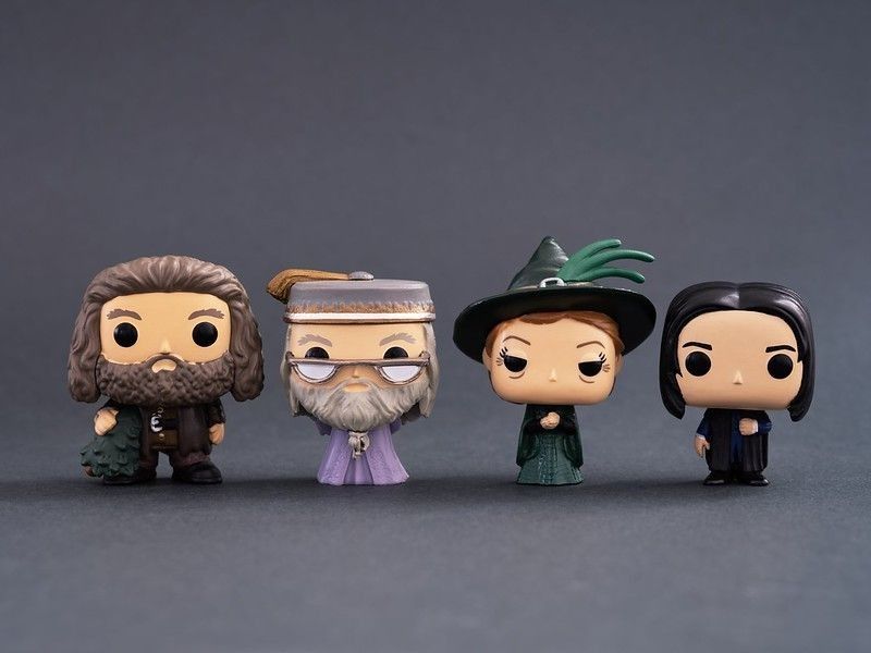 Albus Dumbledore figurines