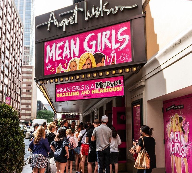 Mean Girls on Broadway