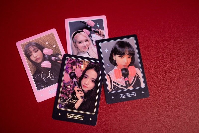BLACKPINK OFFICIAL Photo Card