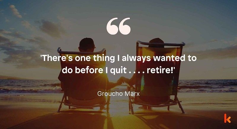Quote by Groucho Marx.