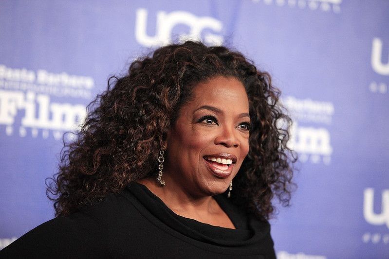 Oprah Winfrey at the 29th Santa Barbara International Film Festival Montecito Award 