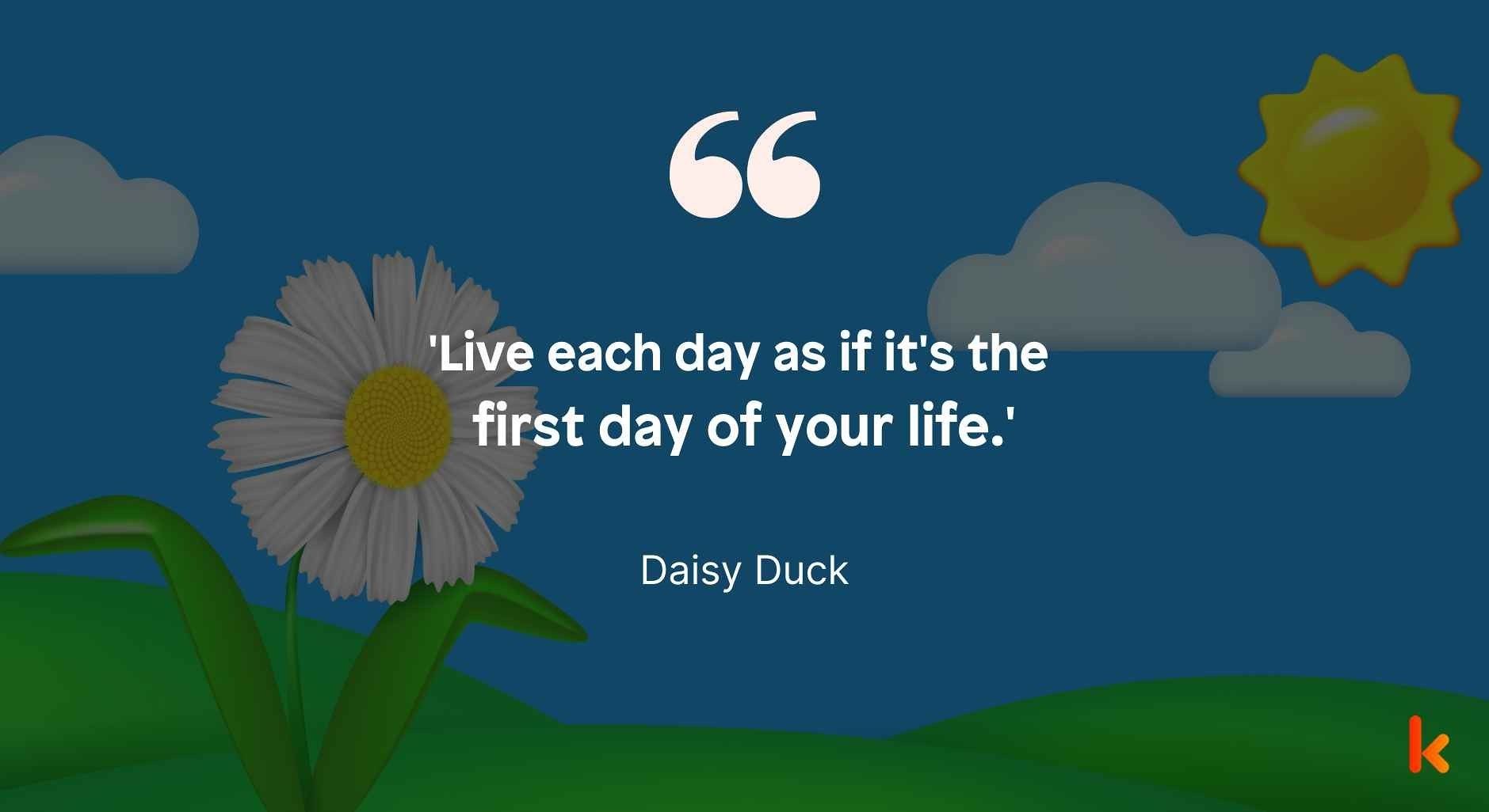 Daisy Duck quotes