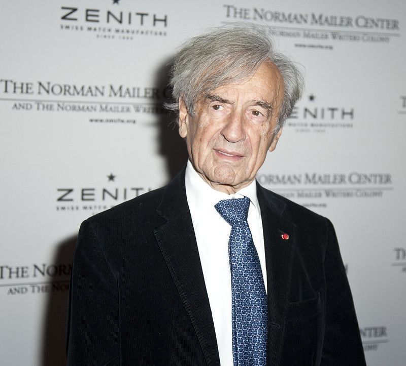 Elie Wiesel attending the 3rd Annual Norman Mailer Center Gala
