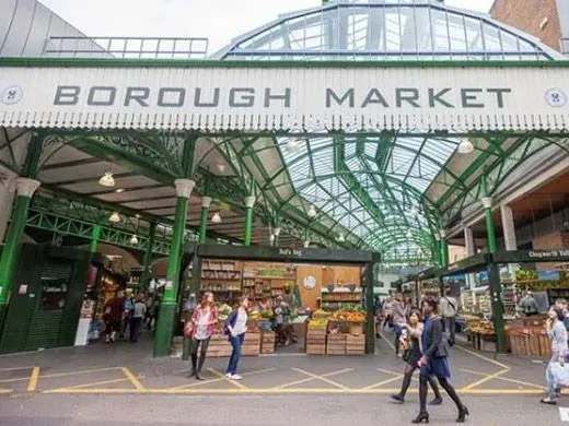 borough market for kids food in london