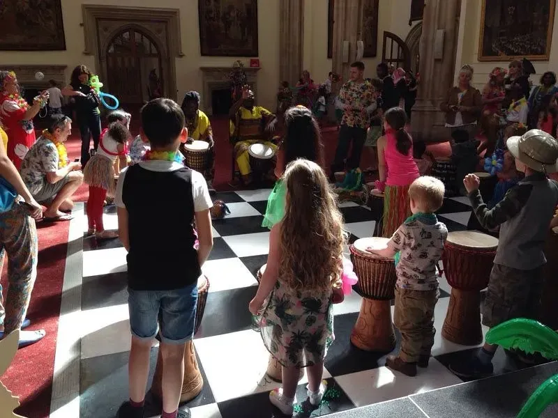 discounted tickets to african drumming workshops for families