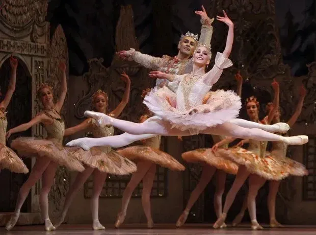 Brilliant ballet