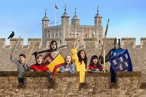kids adventure tower of london experience