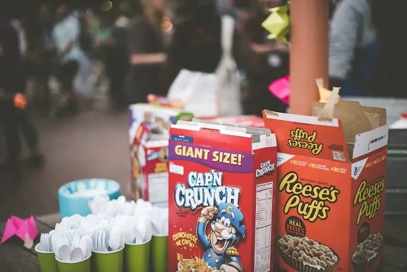 Cereal Box Craft