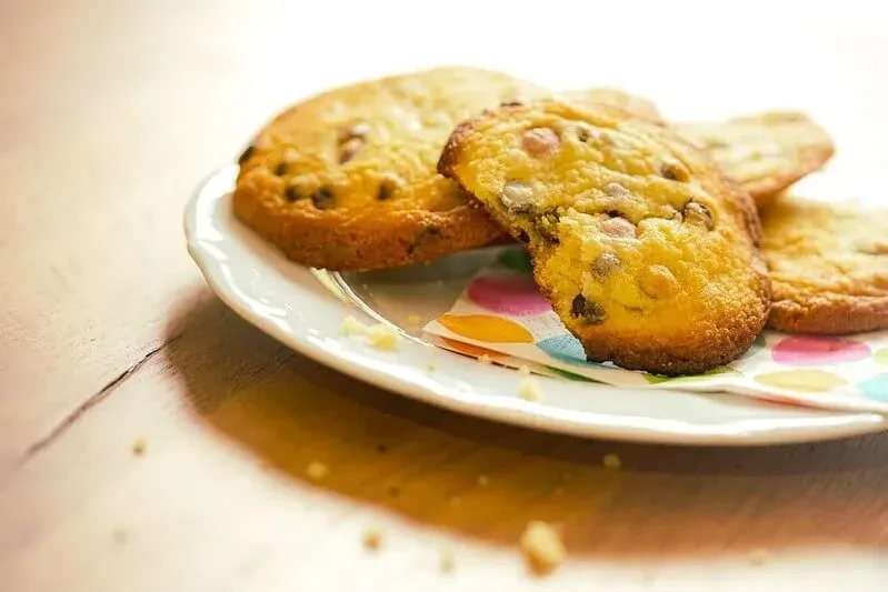 Smarties Cookies Recipe