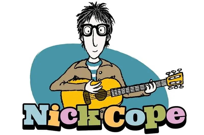 Nick Cope logo.