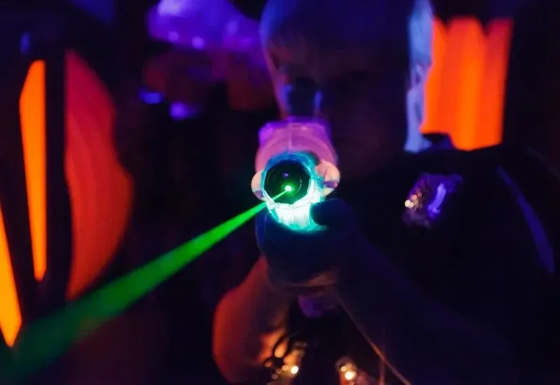 GO Laser Tag in Purley