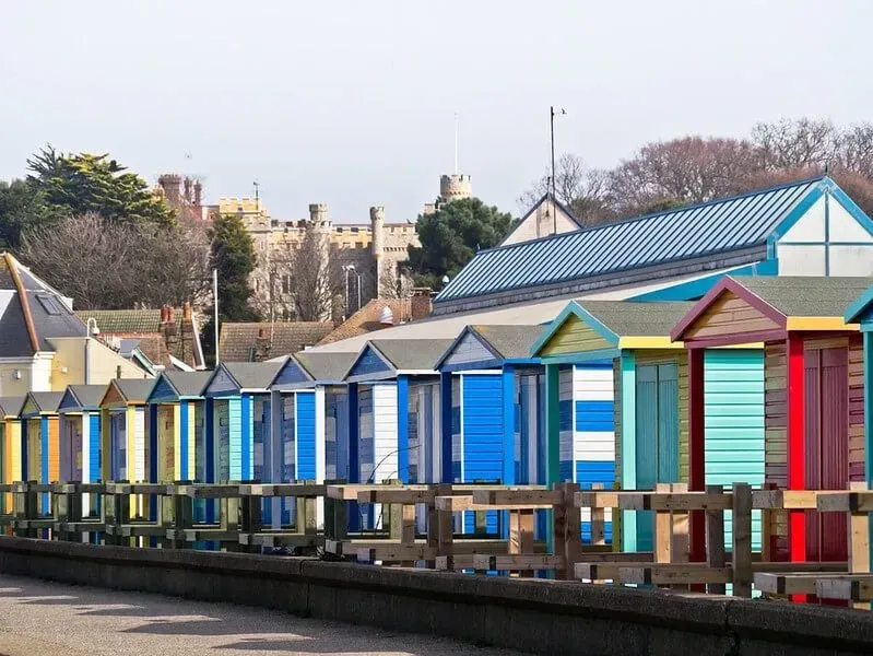 Whitstable beach front