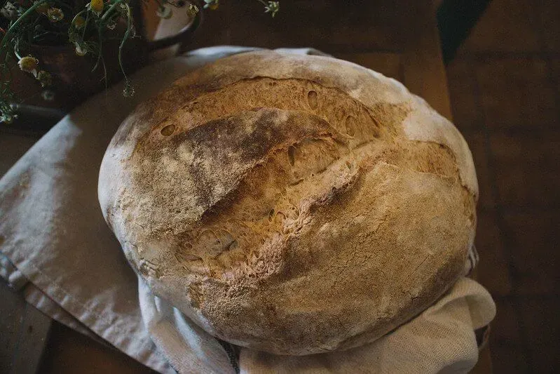 Loaf of Anglo-Saxon Bread