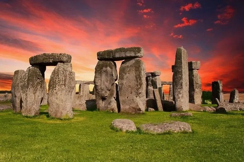 Stonehenge, a potentially Stone Age structure