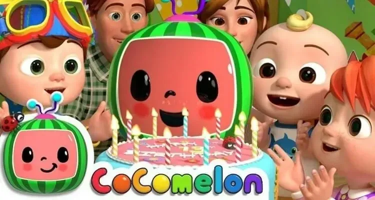 CoComelon characters.