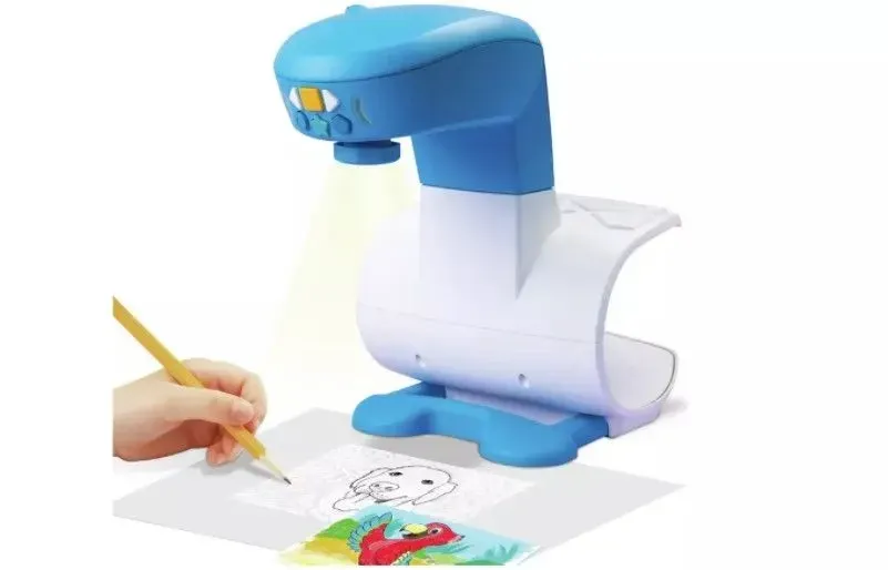 Kids Tracing Projector Smart Art Sketcher Toddler Toys Trace And Draw  Projector Toy Preschool Learning Activities For Children - AliExpress