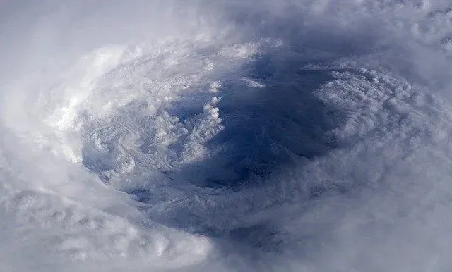 Hurricane Andrew swept in from the Atlantic.