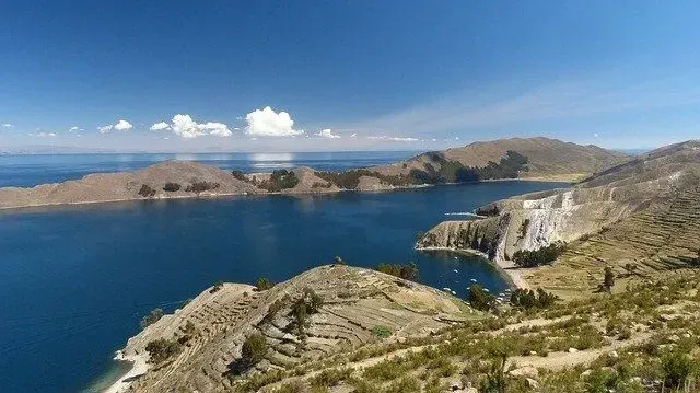 Lake Titicaca is over 60 million years old, created as the result of a huge earthquake. 