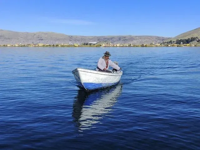 Lake Titicaca is the highest navigable lake in the world.