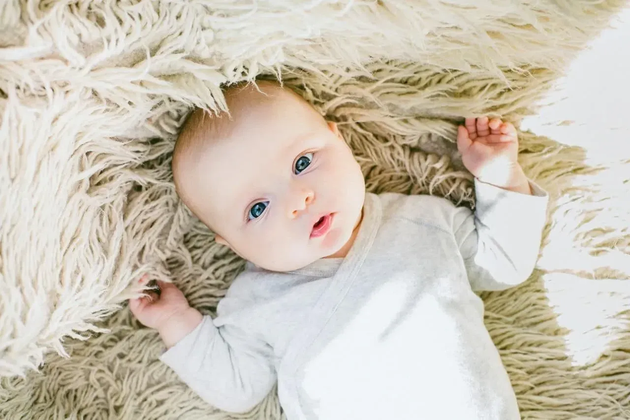 Babies with blue eyes can end up with hazel eyes.