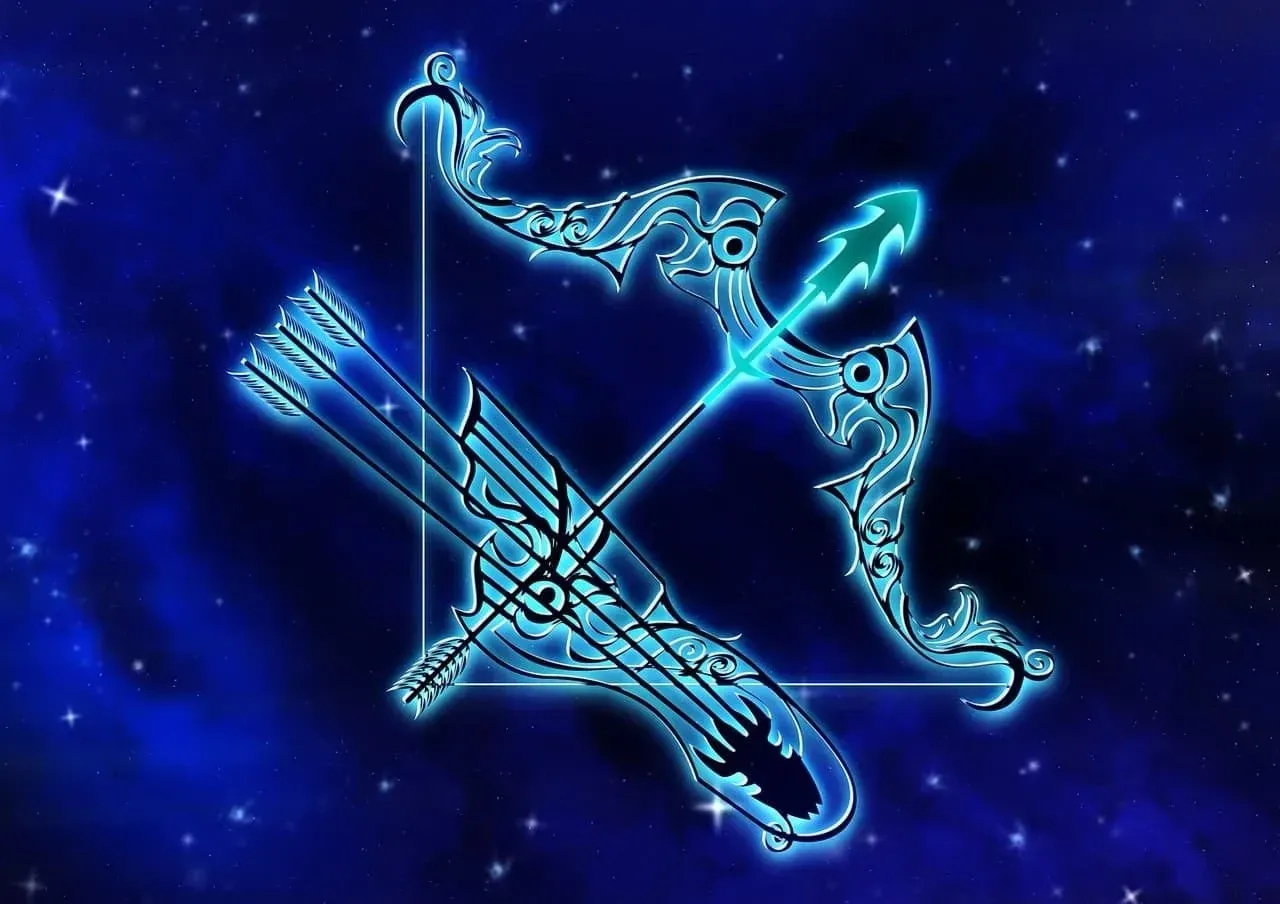 The symbol for Sagittarius is the Archer.