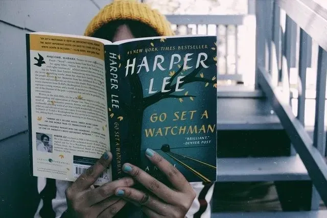Harper Lee wrote the famous novel 'To Kill a Mockingbird'.