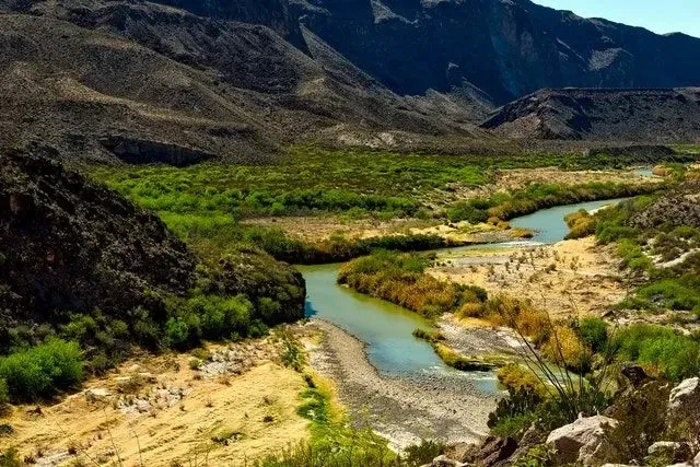 The biggest river in Texas is the Rio Grande.\