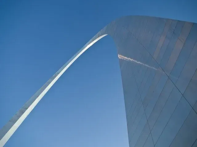 Missouri is home to the highest man-made monument in the US, the Gateway Arch.