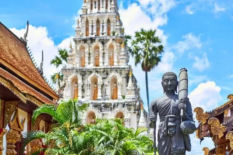 94% of Thailand's population is Buddhist