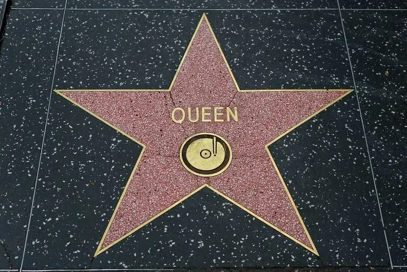 Queen was welcomed into the Rock and Roll Hall of Fame in 2001.