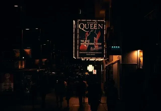 Other than the film Bohemian Rhapsody, there's also a Queen West End stage show.