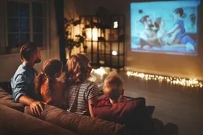 Read on to learn how to turn your lounge into a cinema 