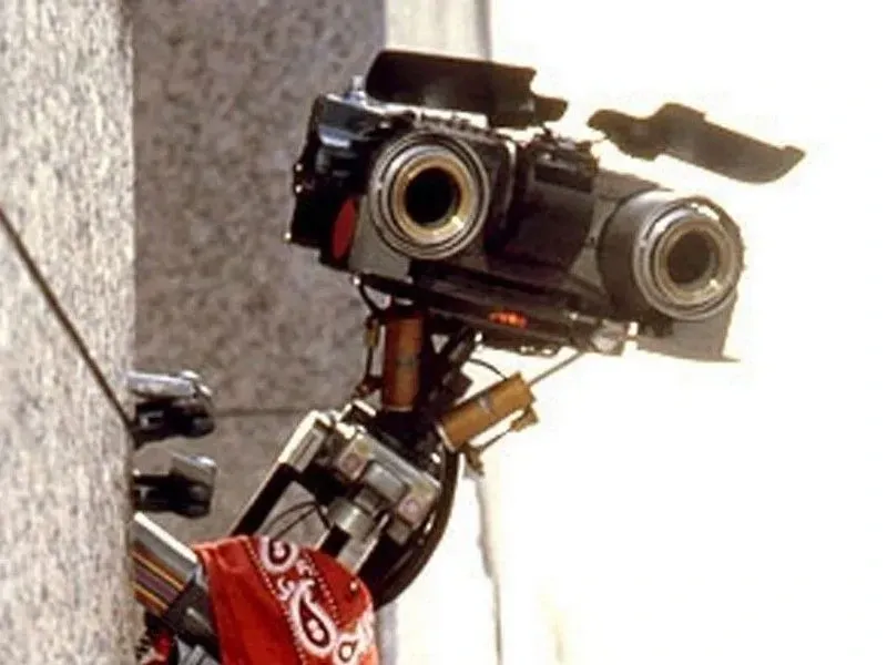 Johnny 5 was the star of the two Short Circuit movies from the mid-80s.