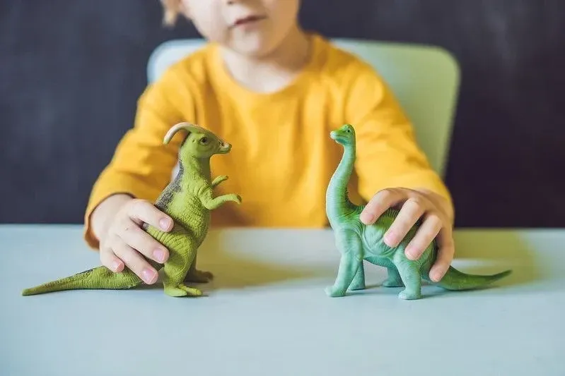 Dinosaurs are a source of fascination.