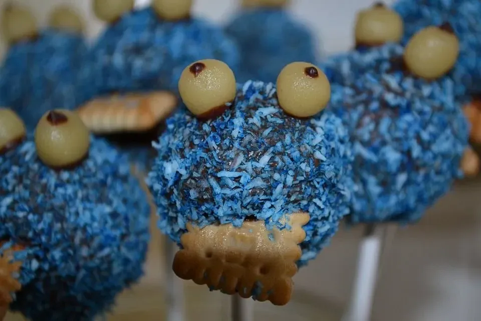 Cookie Monster is one of the most popular kids' characters on TV.