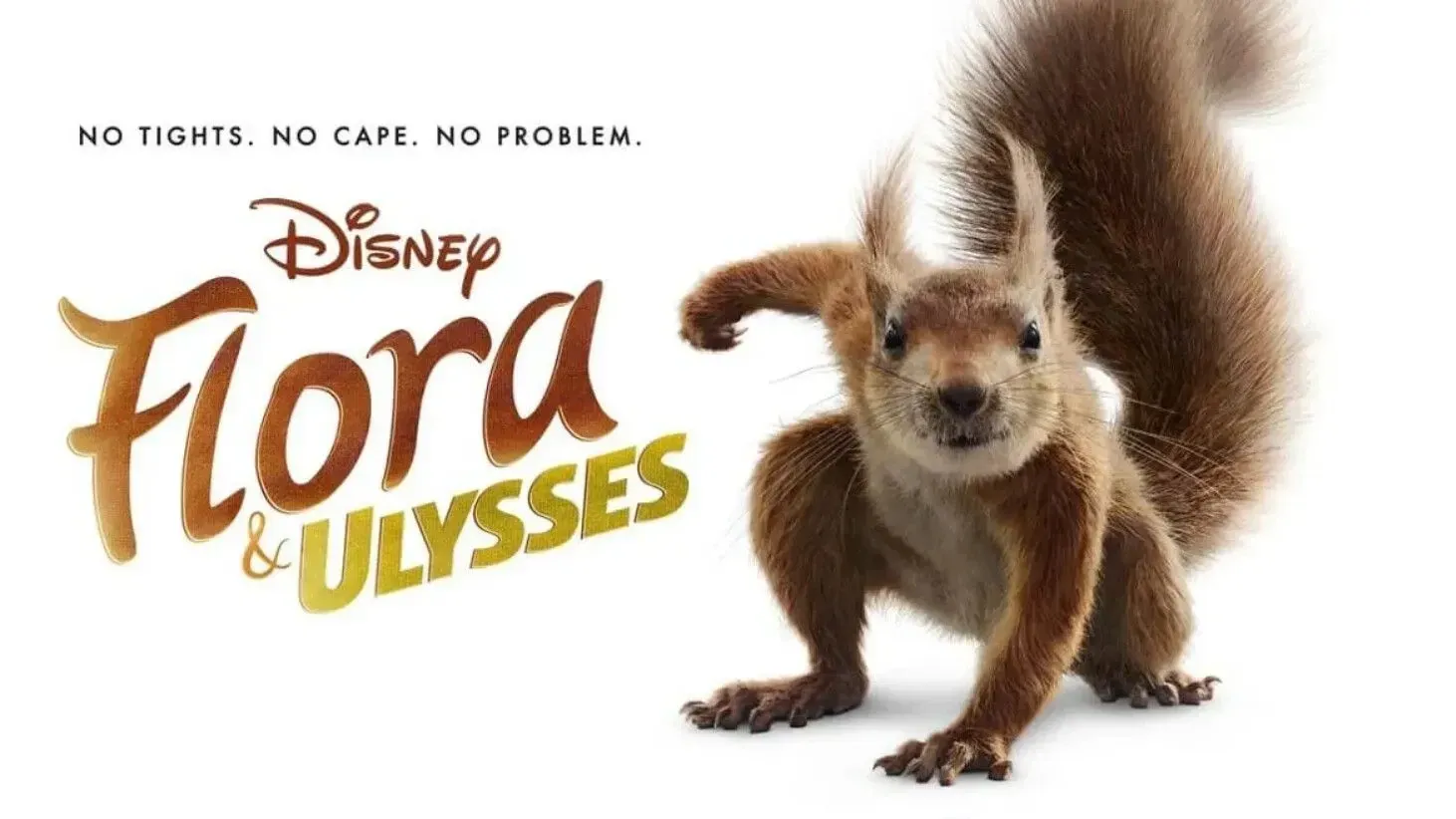 Disney’s new feature film unites a 10-year-old girl and a magical squirrel for nutty adventures.