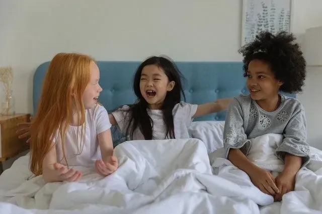 Sleepovers can be an awesome way for kids to gain independence and have fun with friends.
