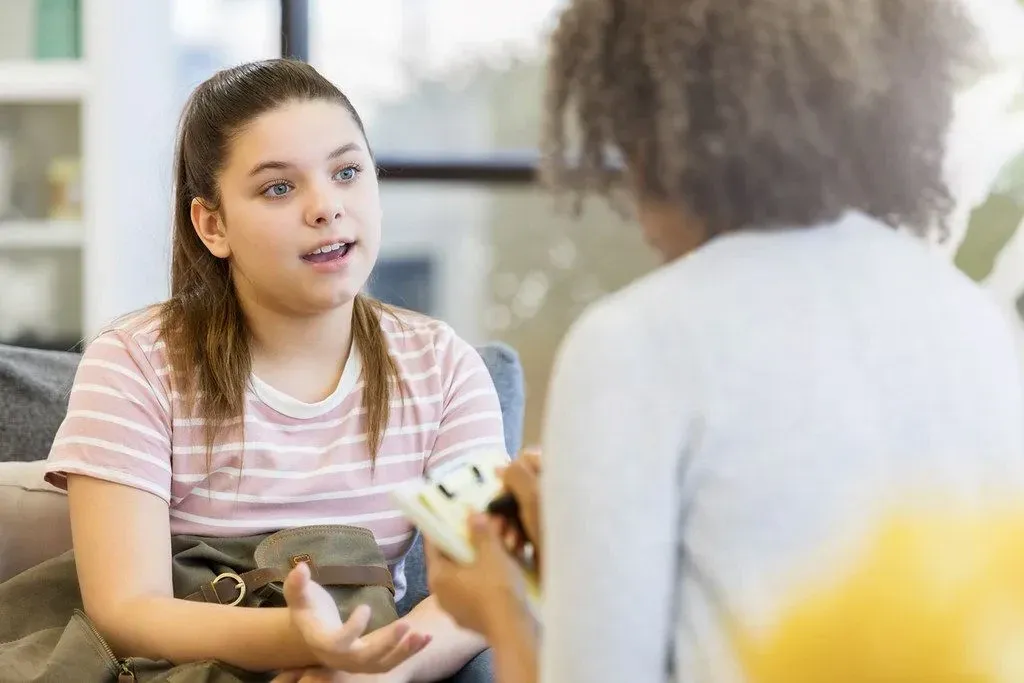 Talking to a counselor might benefit a difficult child.