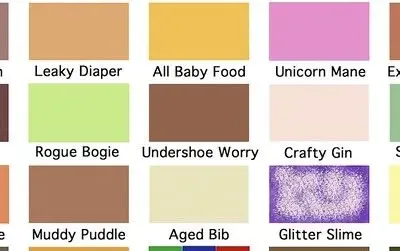 A Paint chart can help your child grow up in a world filled with colours and excitement.