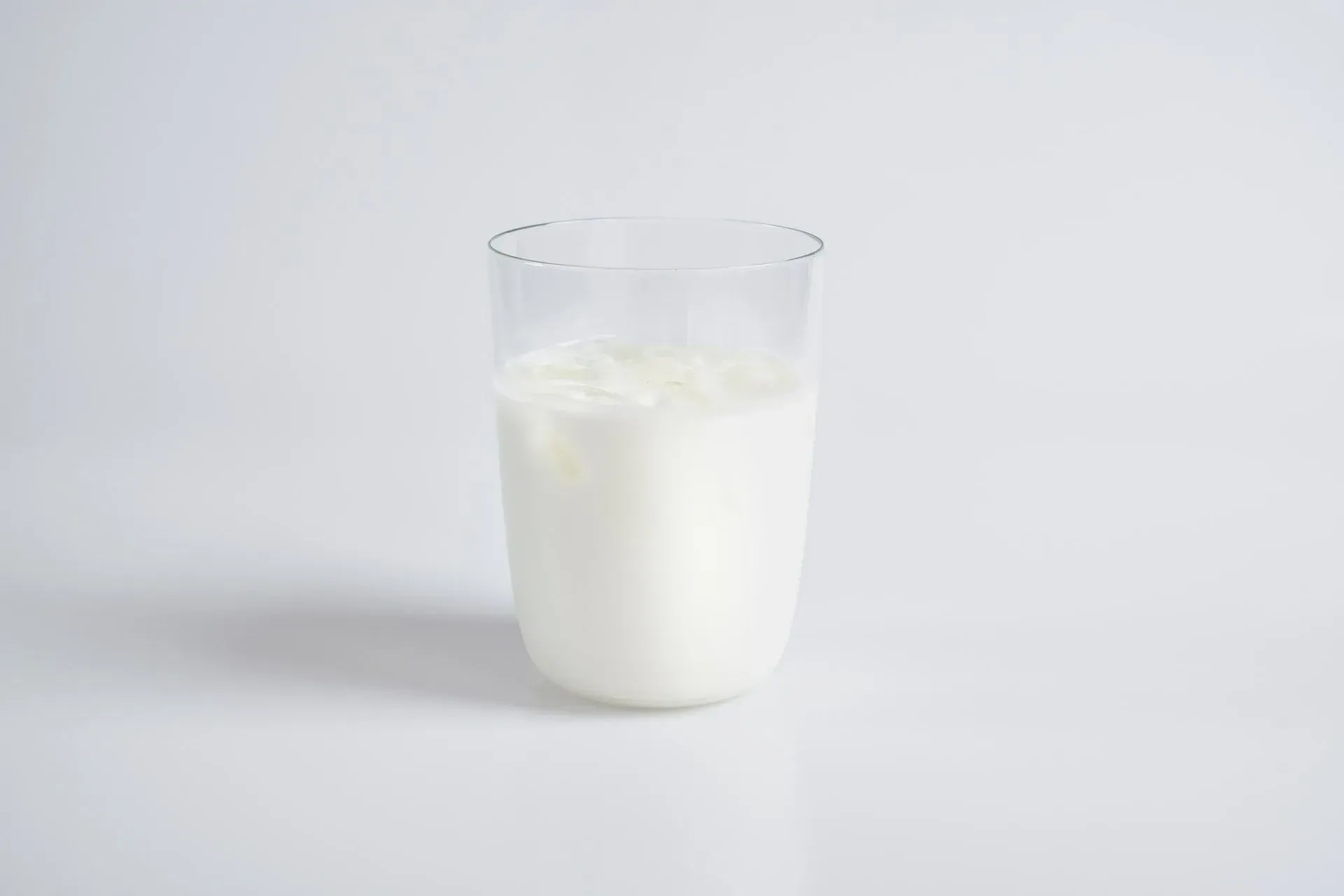 Toddlers can be given whole milk as a drink from the age of one.