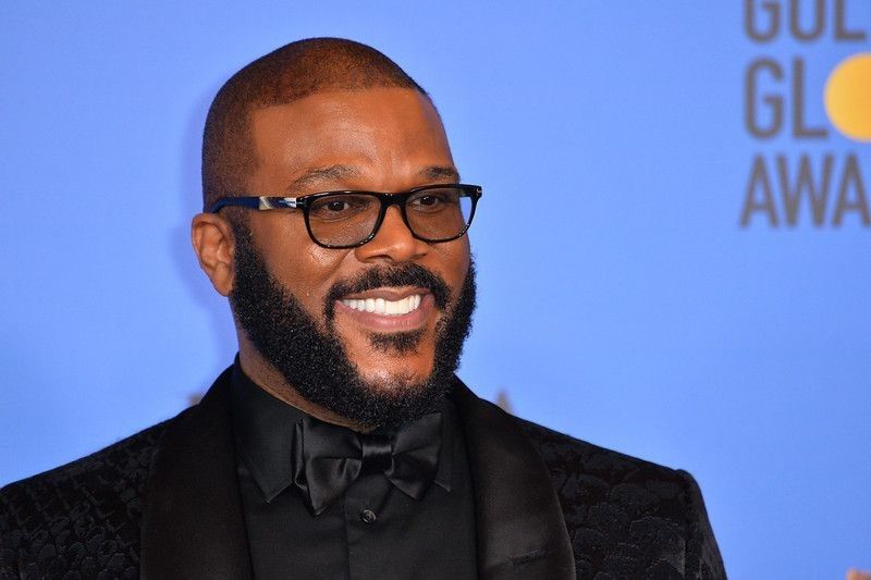Tyler Perry at the 2019 Golden Globe Awards