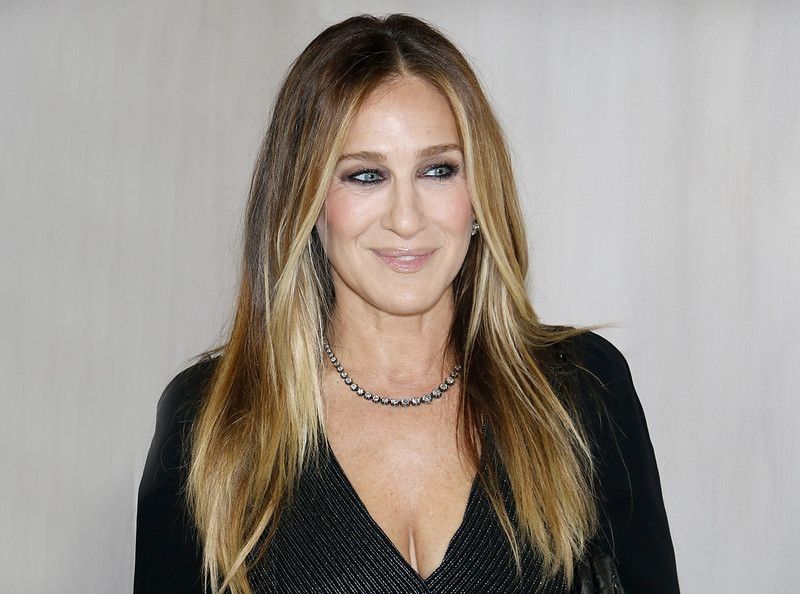 Sarah Jessica Parker at the Hammer Museum Gala In The Garden