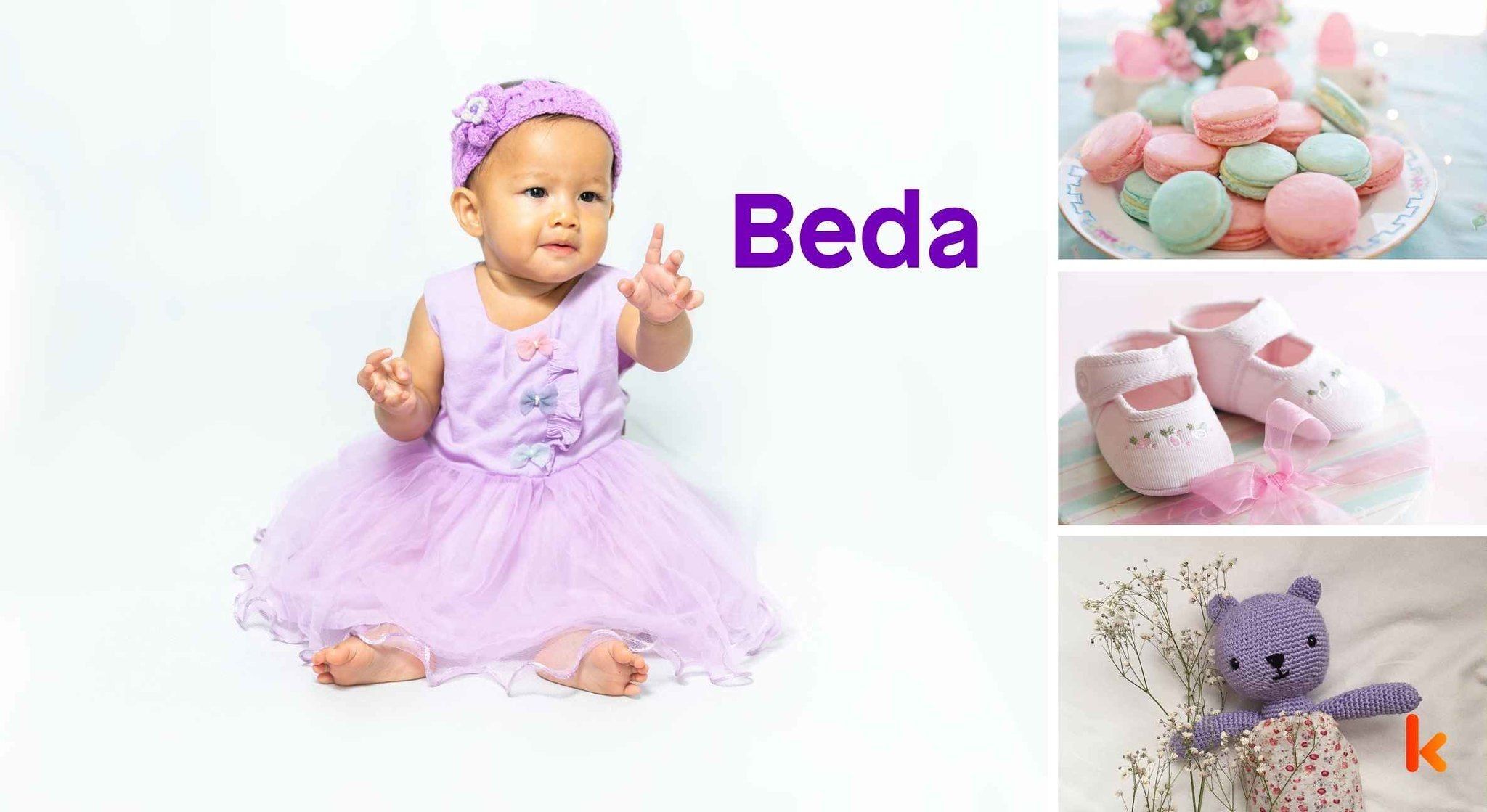 Meaning of the name Beda