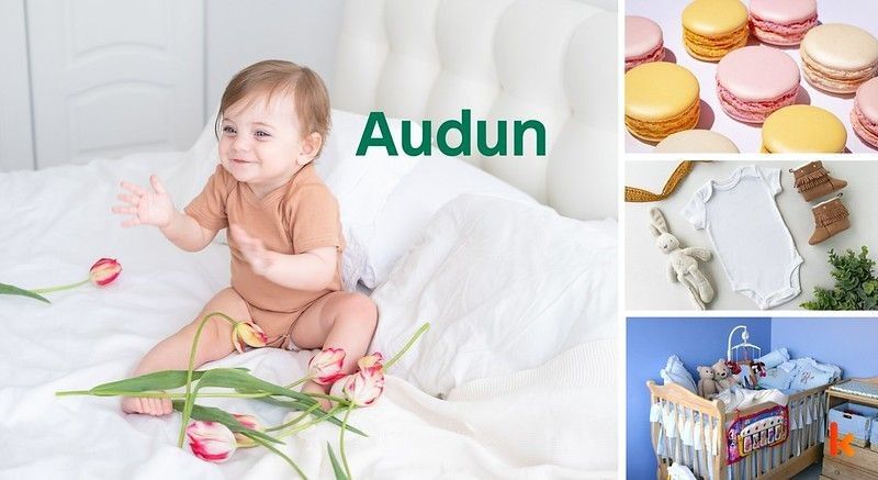 Meaning of the name Audun