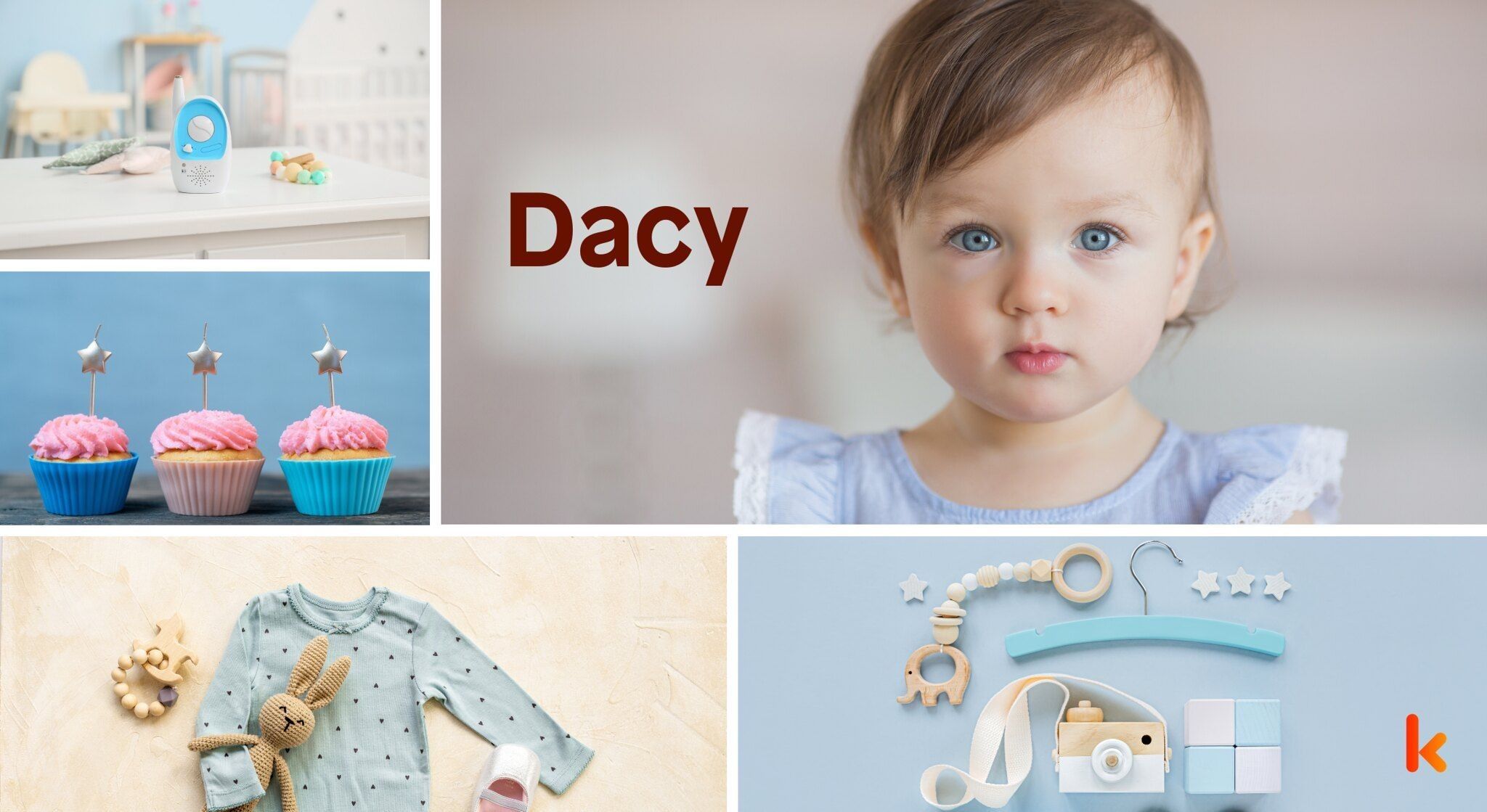 Meaning of the name Dacy