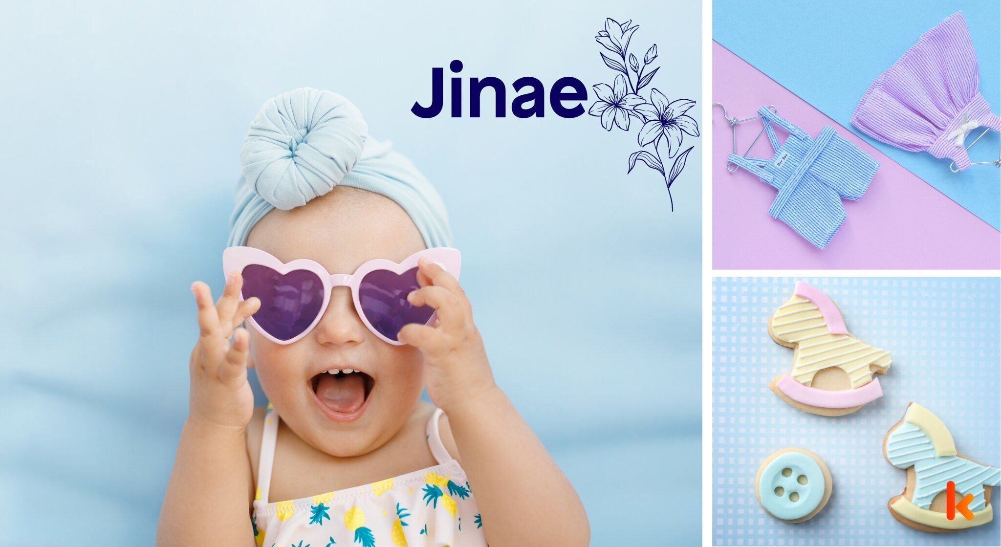 Meaning of the name Jinae